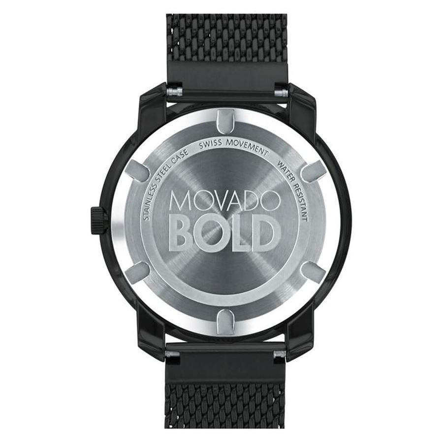 Đồng Hồ Nam Movado 3600261 Màu Đen