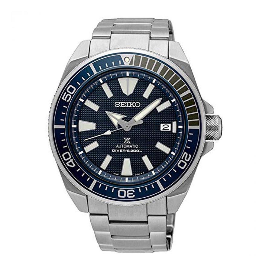 Đồng Hồ Nam Seiko SRPB49K1 Màu Xanh Bạc