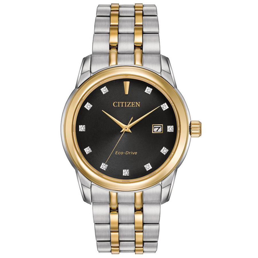 Đồng Hồ Đôi Citizen BM7344-54E - EW2394-59E