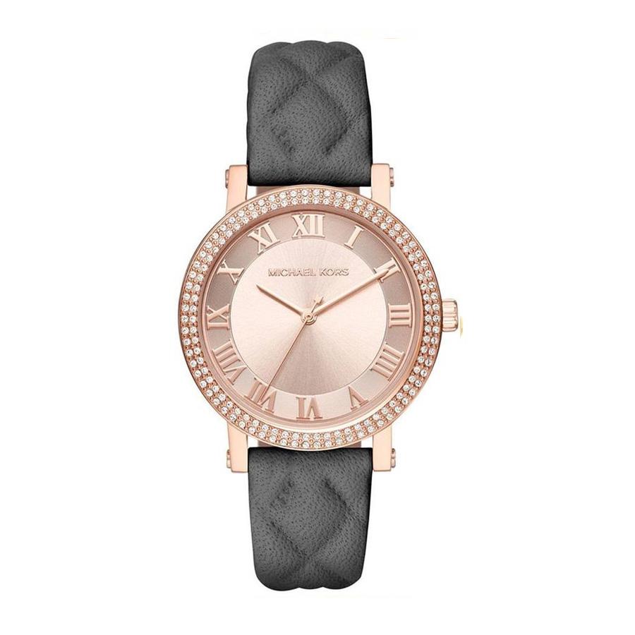 Đồng Hồ Nữ Michael Kors MK2619 Dây Da Màu Xám