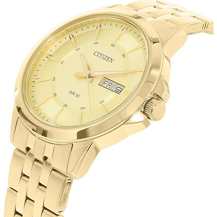 Đồng Hồ Citizen BF2013-56P Mạ Vàng Cho Nam