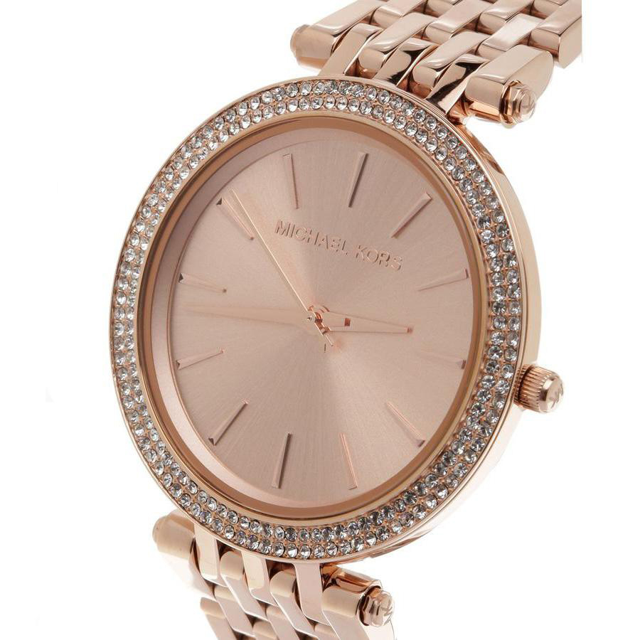 Đồng Hồ Nữ Michael Kors MK3192 Màu Vàng Hồng