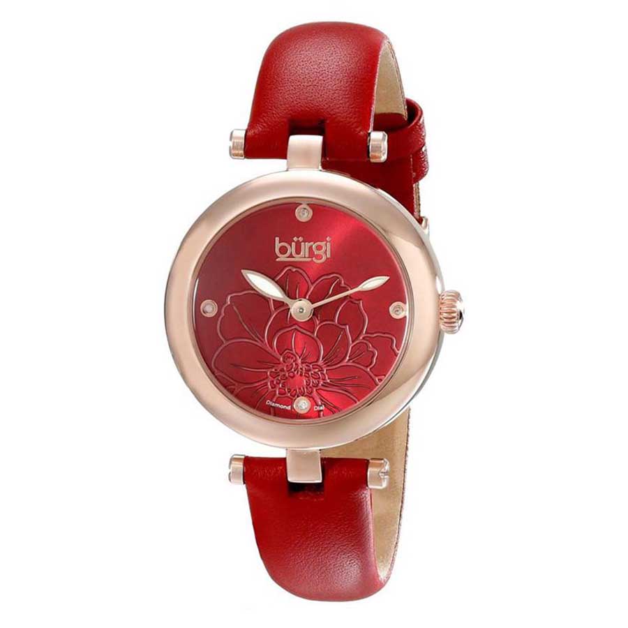 Đồng Hồ Burgi Chính Hãng BUR128RD Cho Nữ