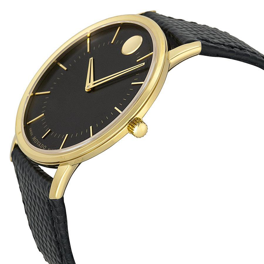 Đồng Hồ Nam Movado 0606847 Màu Đen Vàng