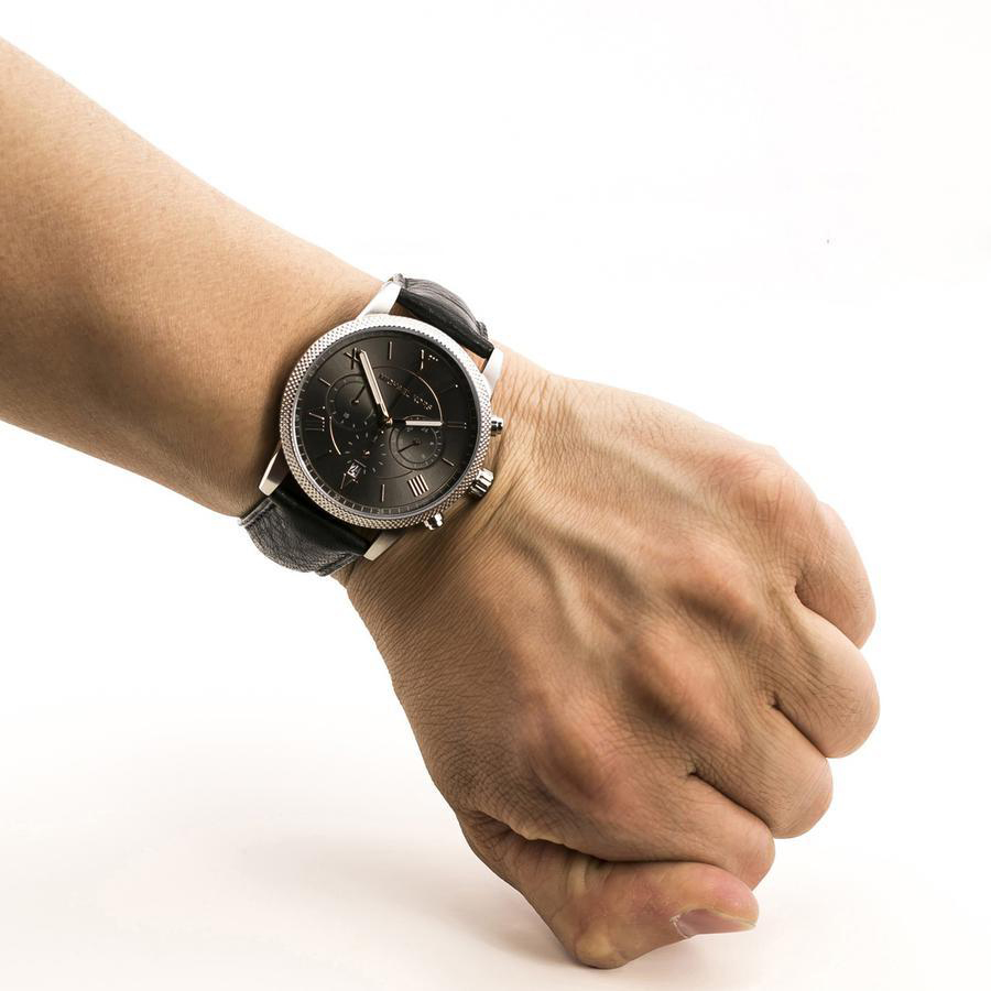 Đồng Hồ Nam Michael Kors MK8393 Màu Đen