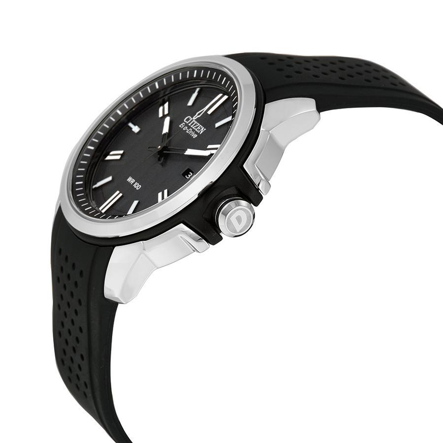 Đồng Hồ Nam Citizen Eco-Drive Cho Nam AW1150-07E Màu Đen