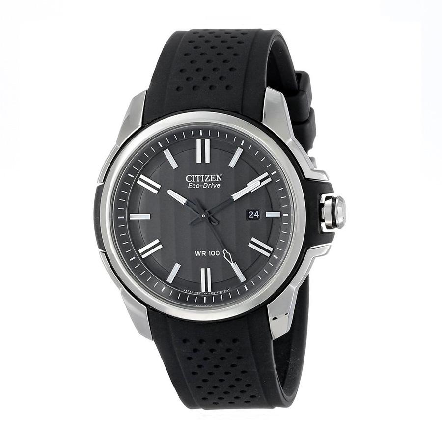 Đồng Hồ Nam Citizen Eco-Drive Cho Nam AW1150-07E Màu Đen