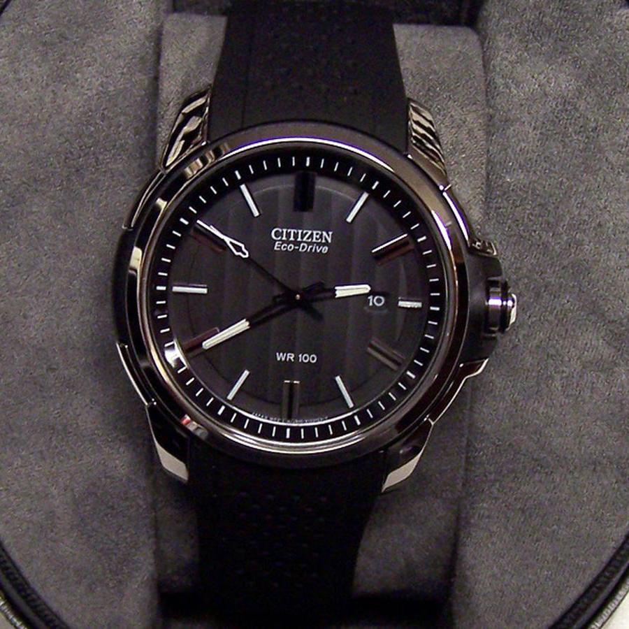 Đồng Hồ Nam Citizen Eco-Drive Cho Nam AW1150-07E Màu Đen