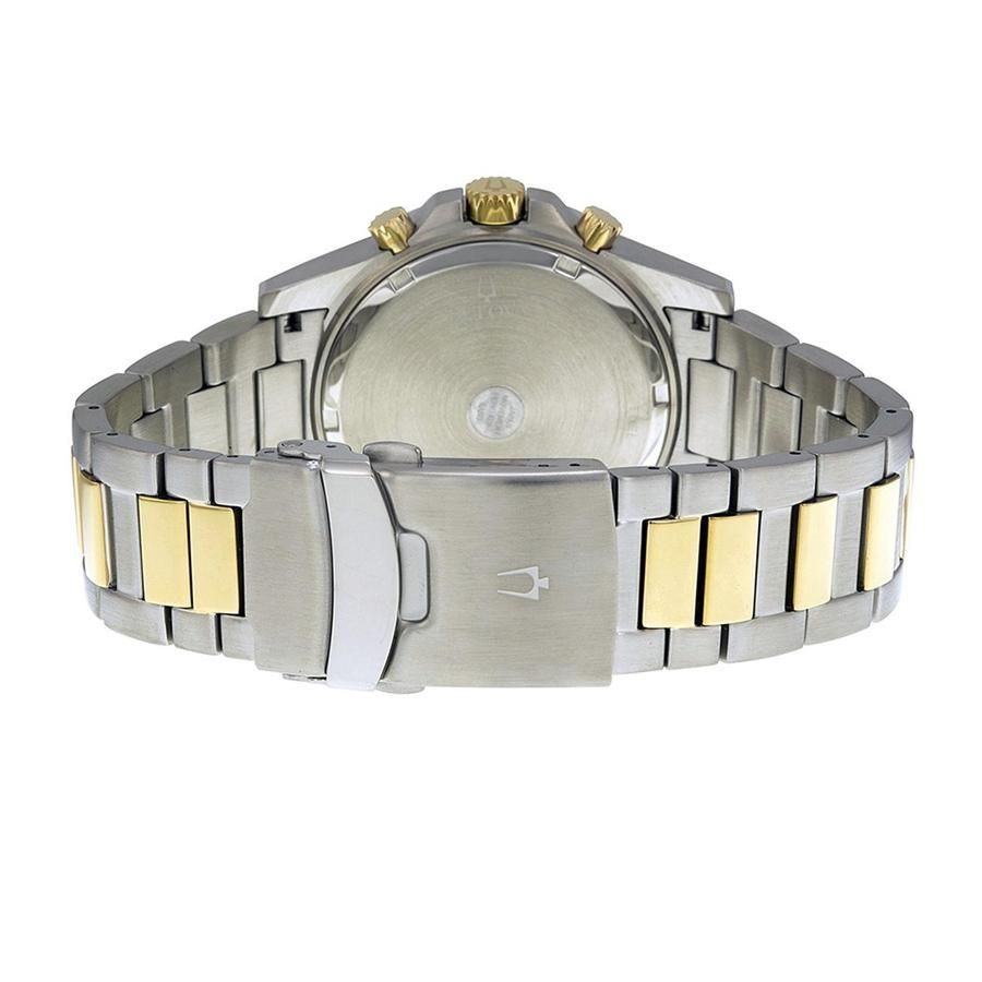 Đồng Hồ Nam Bulova 98B014 Màu Demi