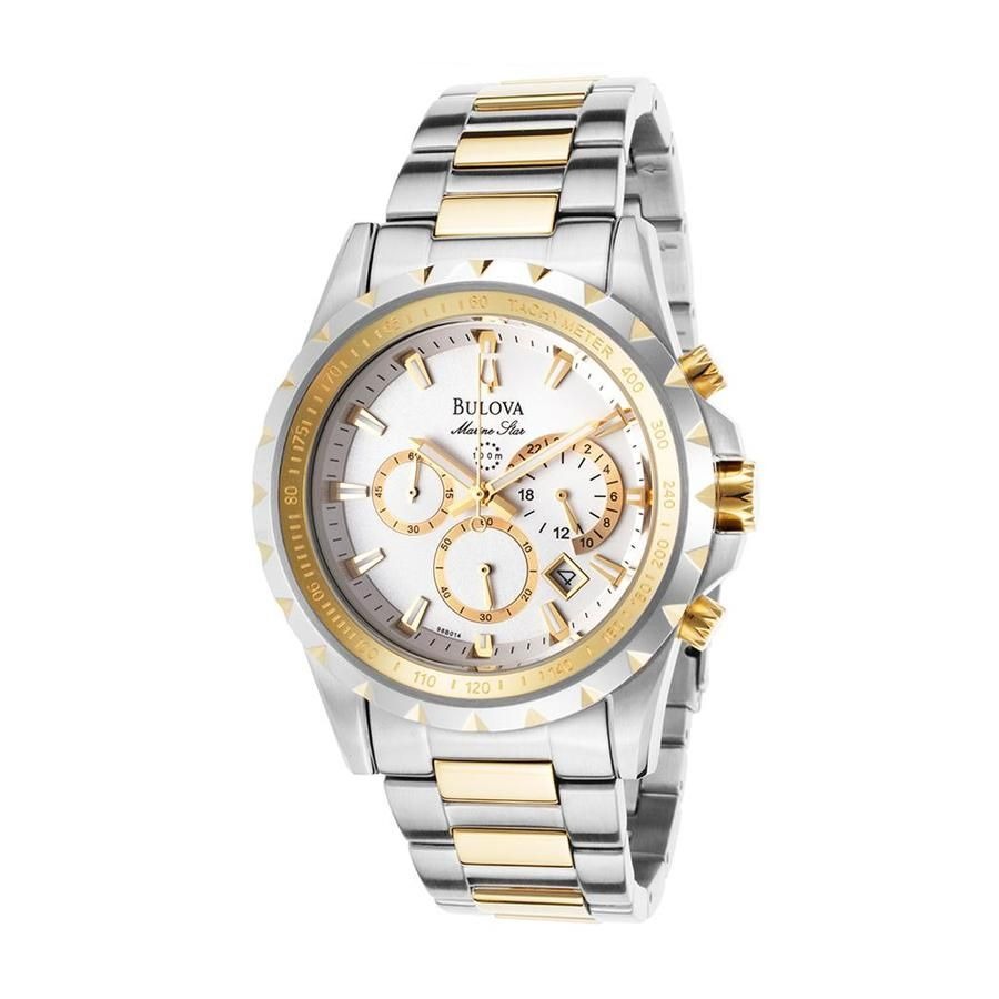 Đồng Hồ Nam Bulova 98B014 Màu Demi