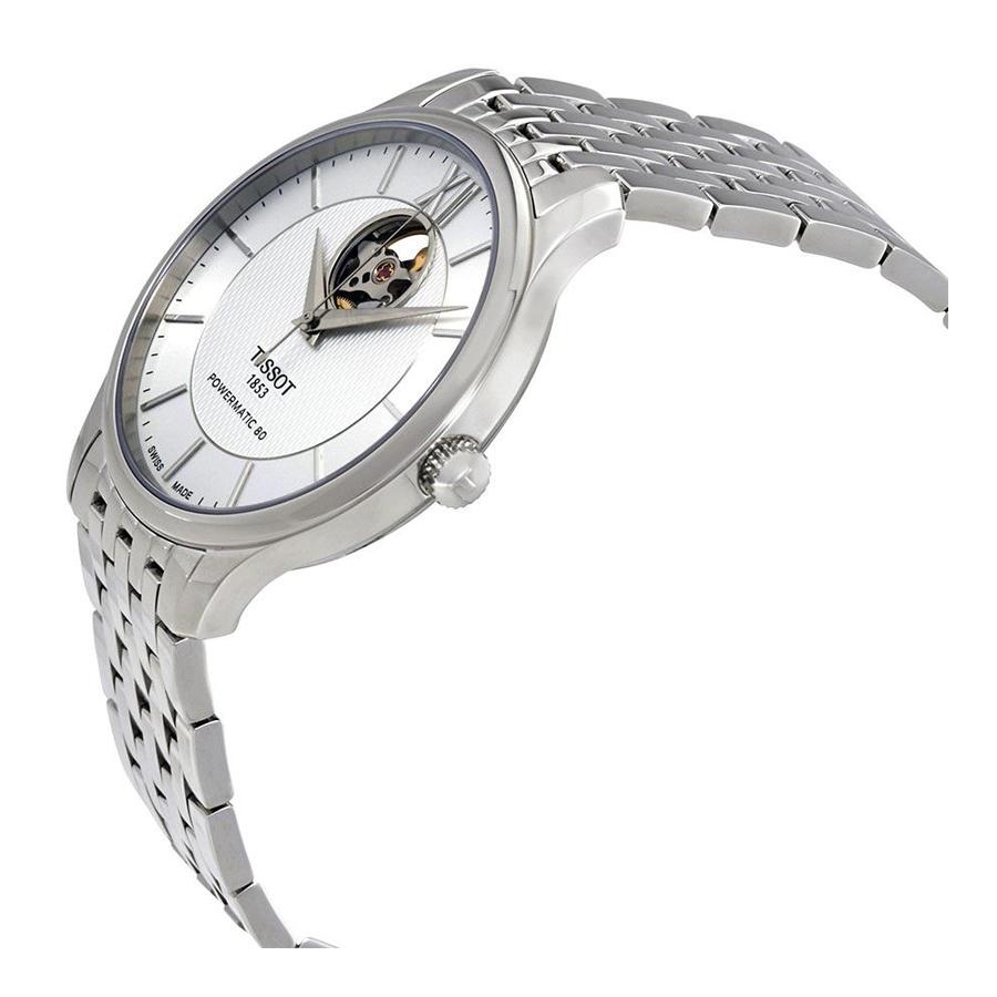 Đồng Hồ Nam Tissot Automatic T063.907.11.038.00 Màu Bạc