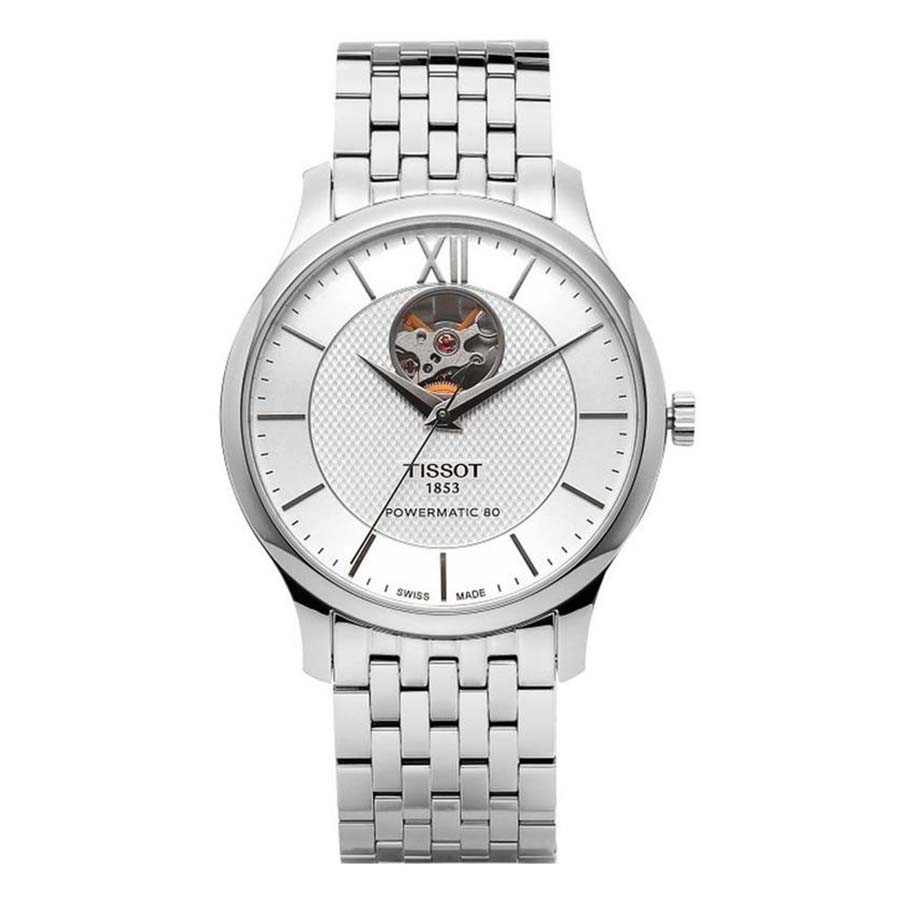 Đồng Hồ Nam Tissot Automatic T063.907.11.038.00 Màu Bạc