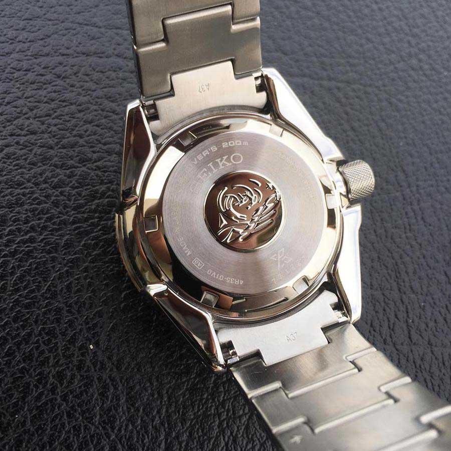 Đồng Hồ Seiko Samurai Automatic SRPB49J Cho Nam