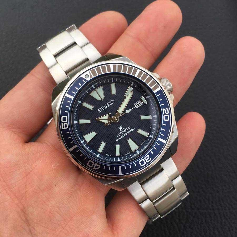 Đồng Hồ Seiko Samurai Automatic SRPB49J Cho Nam