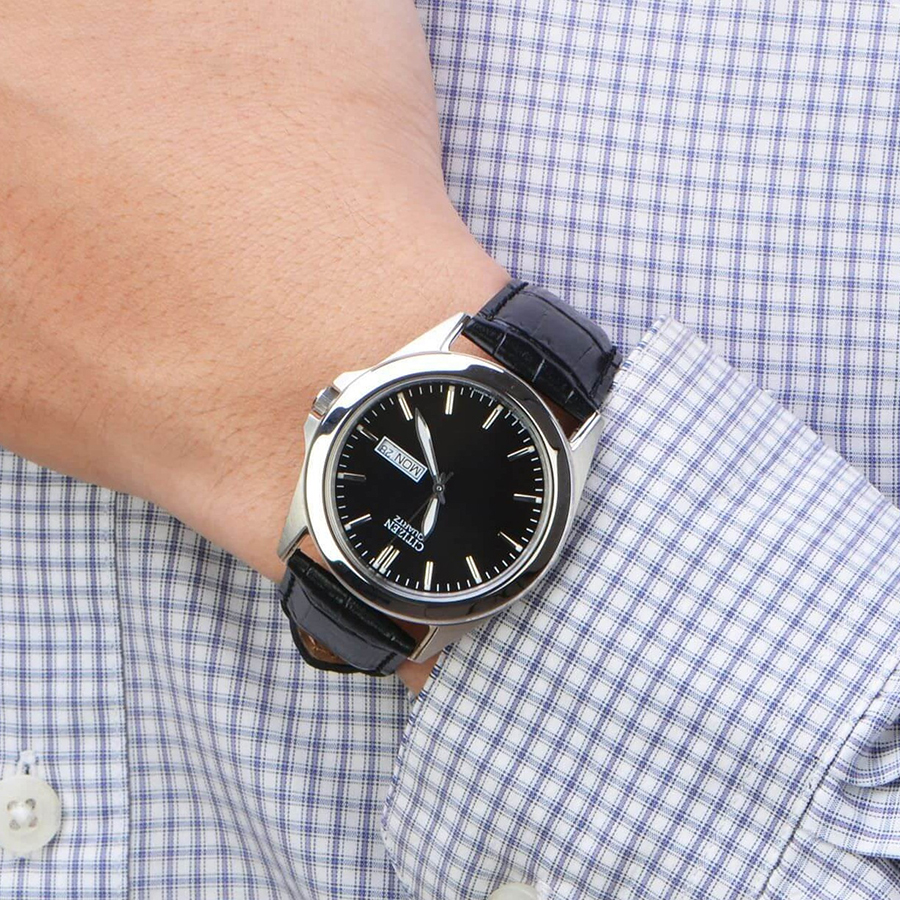 Đồng Hồ Nam Citizen BF0580-06E Màu Đen