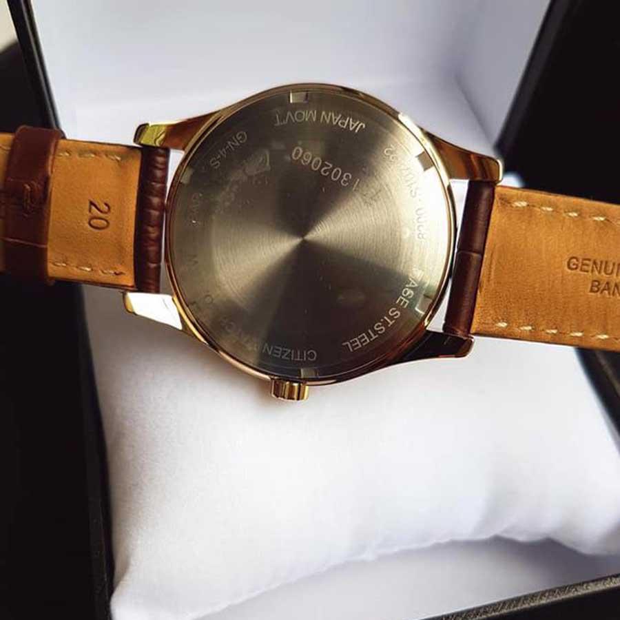 Đồng Hồ Nam Citizen NH8363-14X Automatic Màu Nâu