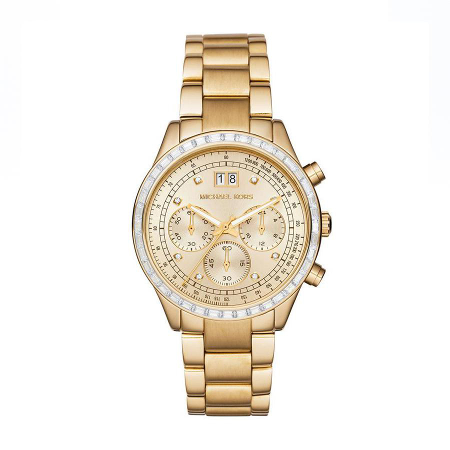 Đồng Hồ Nữ Michael Kors MK6187 Màu Vàng