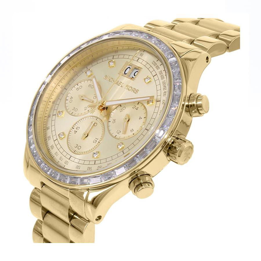 Đồng Hồ Nữ Michael Kors MK6187 Màu Vàng