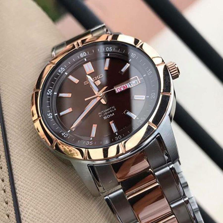 Đồng Hồ Seiko SNKN60K1 Nam Tính, Mạnh Mẽ