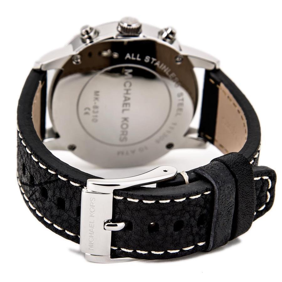 Đồng Hồ Nam Michael Kors MK8310 Màu Đen Bạc