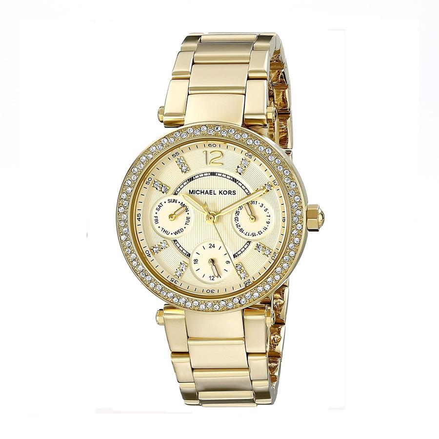 Đồng Hồ Nữ Michael Kors MK6056 Màu Vàng