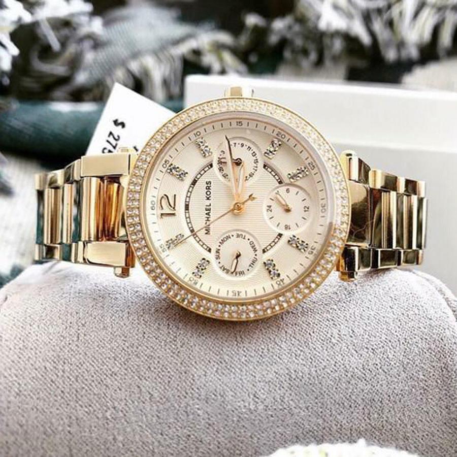 Đồng Hồ Nữ Michael Kors MK6056 Màu Vàng