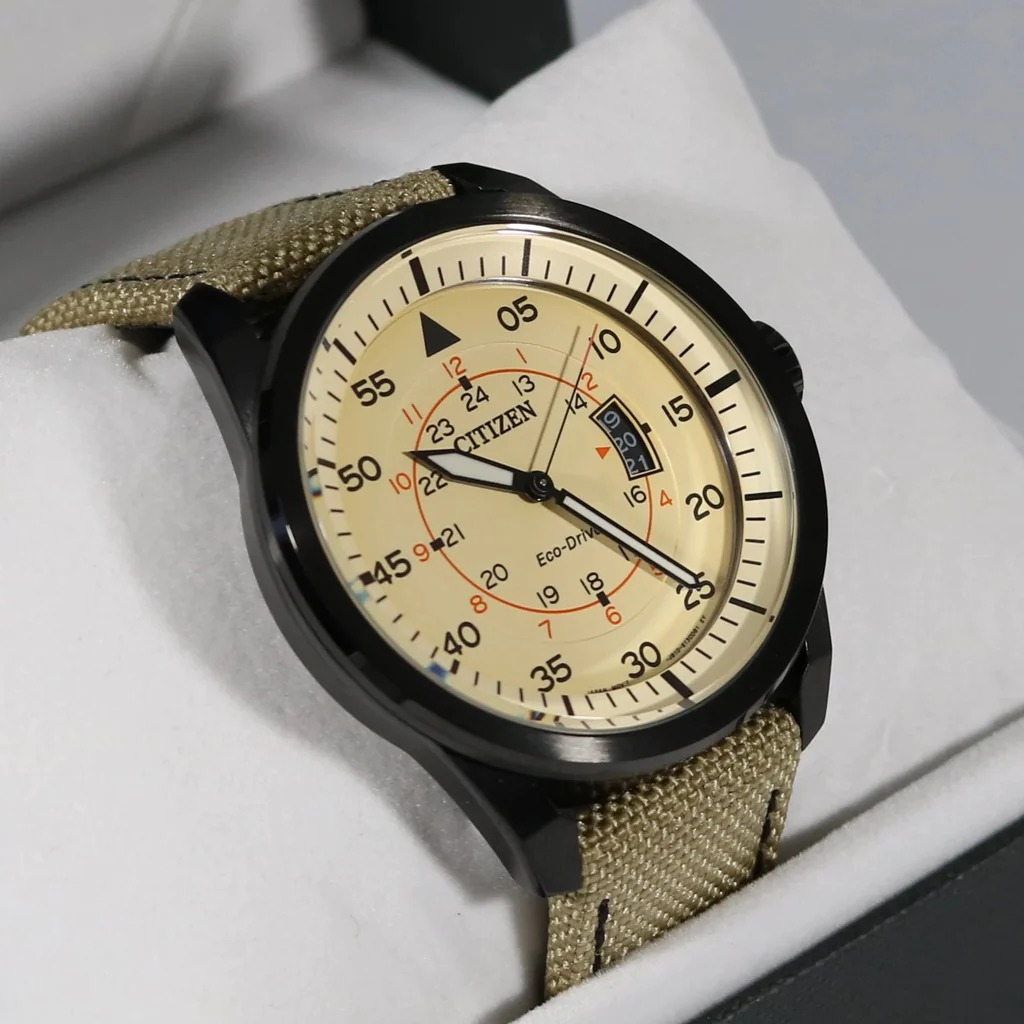 Đồng Hồ Citizen Eco Drive AW1365-19P Cho Nam