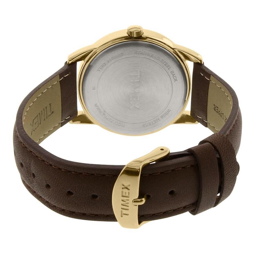 Đồng Hồ Nam Timex TW2P758009J Màu Nâu