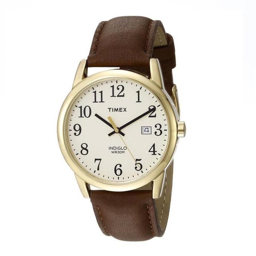 Đồng Hồ Nam Timex TW2P758009J Màu Nâu