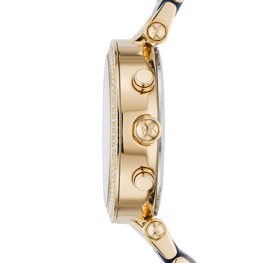 Đồng Hồ Nữ Michael Kors MK6238 Màu Xanh Vàng