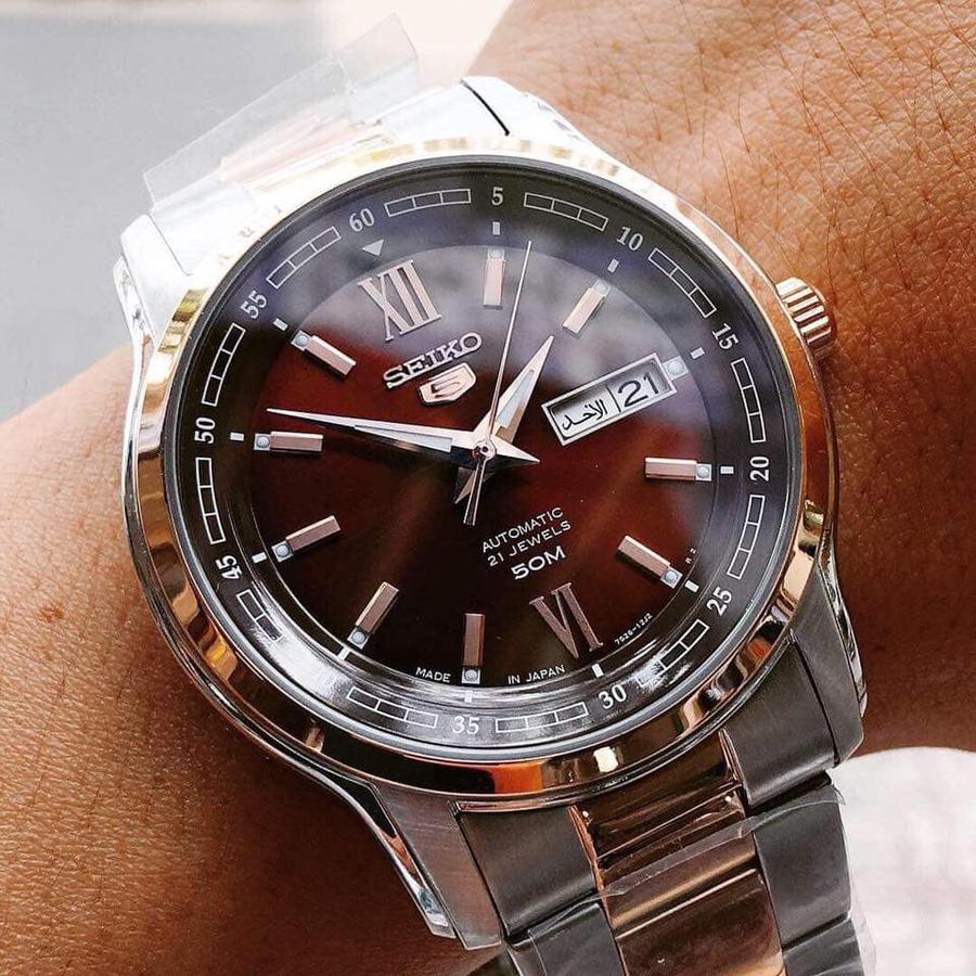 Đồng Hồ Nam Seiko Automatic SNKP18J1 Cho Nam