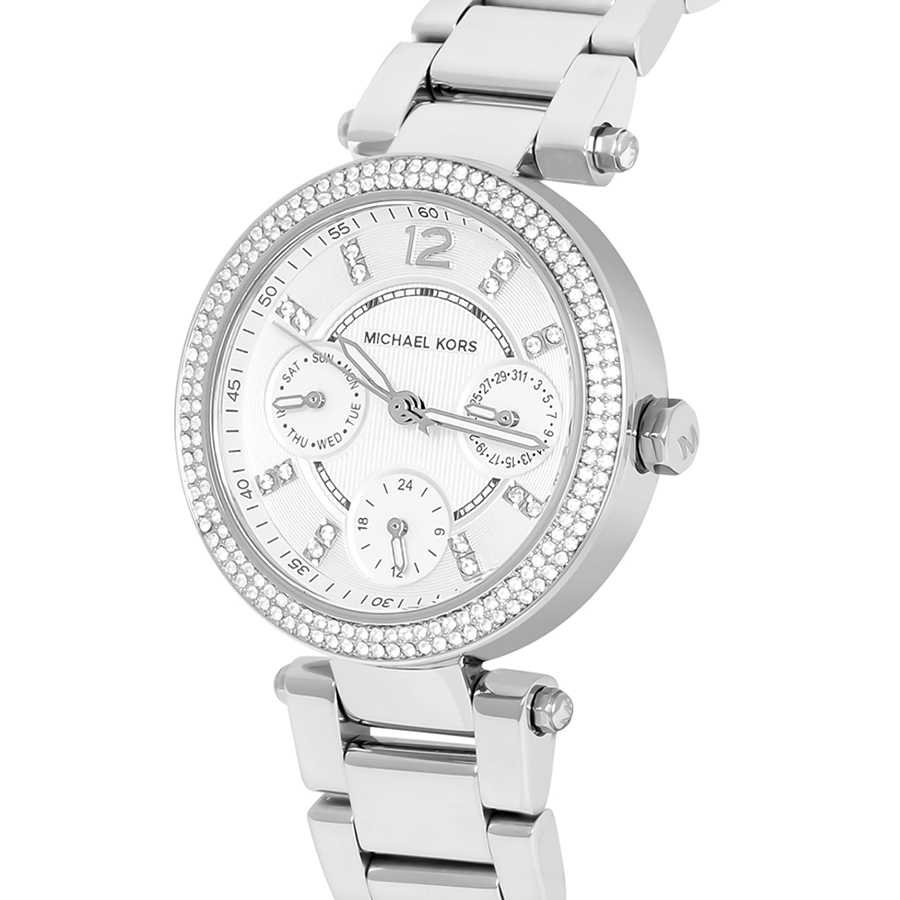 Đồng Hồ Nữ Michael Kors MK5615 Màu Bạc