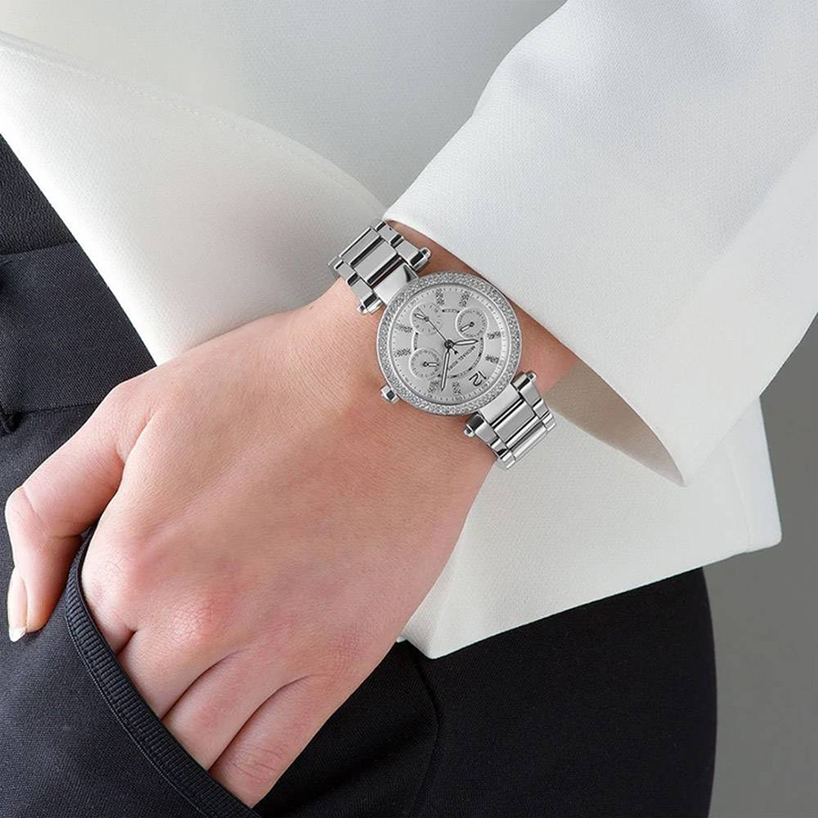 Đồng Hồ Nữ Michael Kors MK5615 Màu Bạc