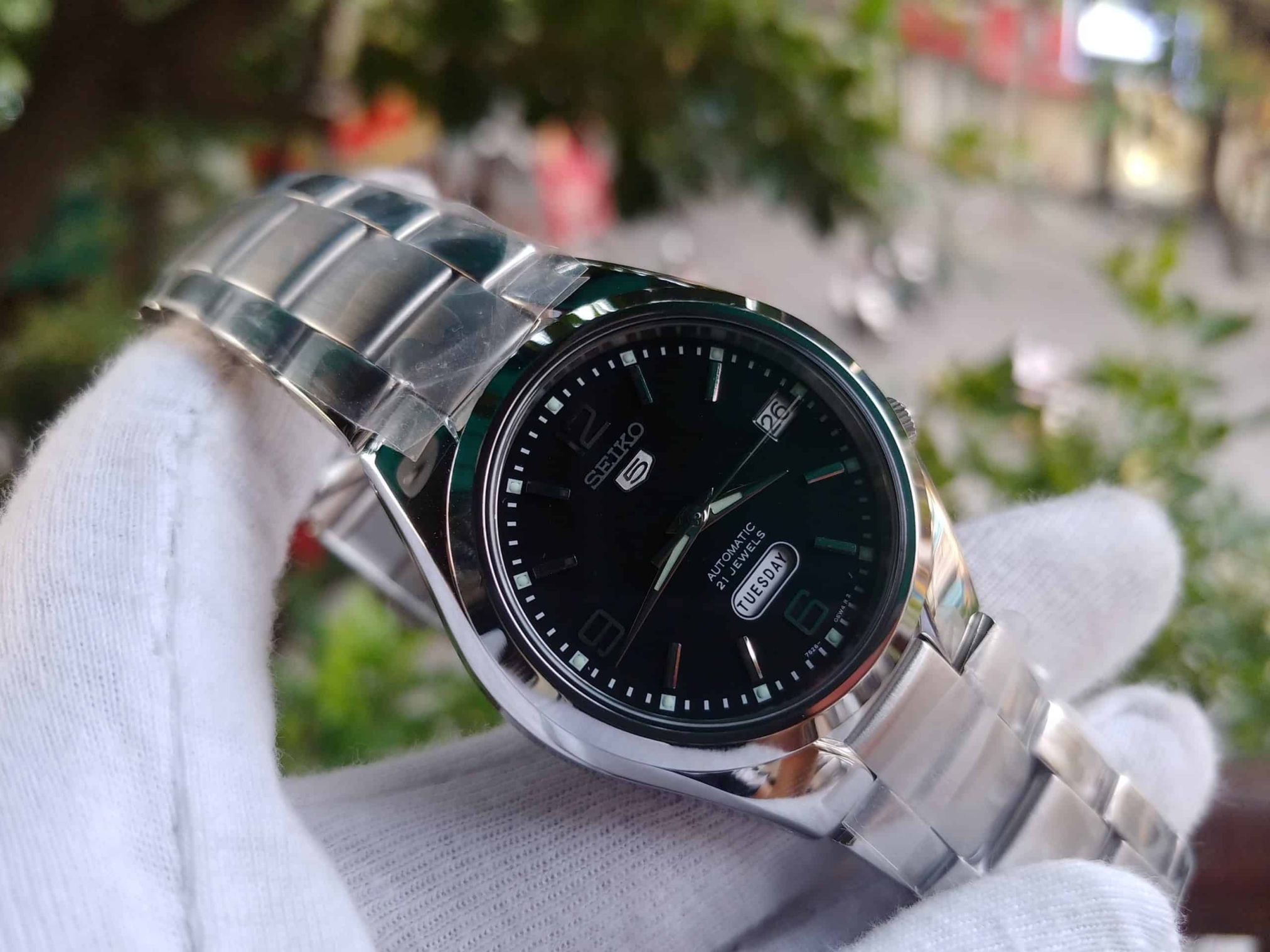 Refurbished Seiko Snk623 Seiko Stainless Steel Band ATM