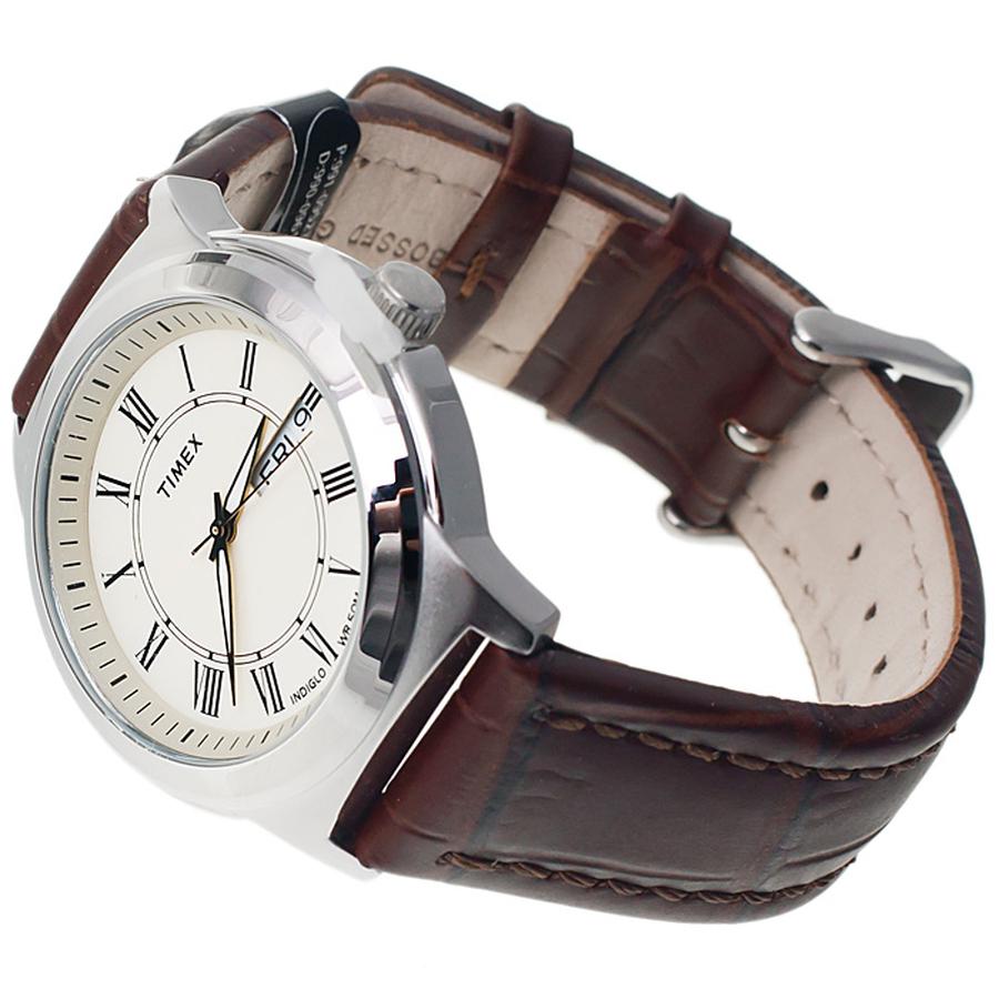 Đồng Hồ Timex T2E5819J Dây Da Cực Phong Cách Cho Nam