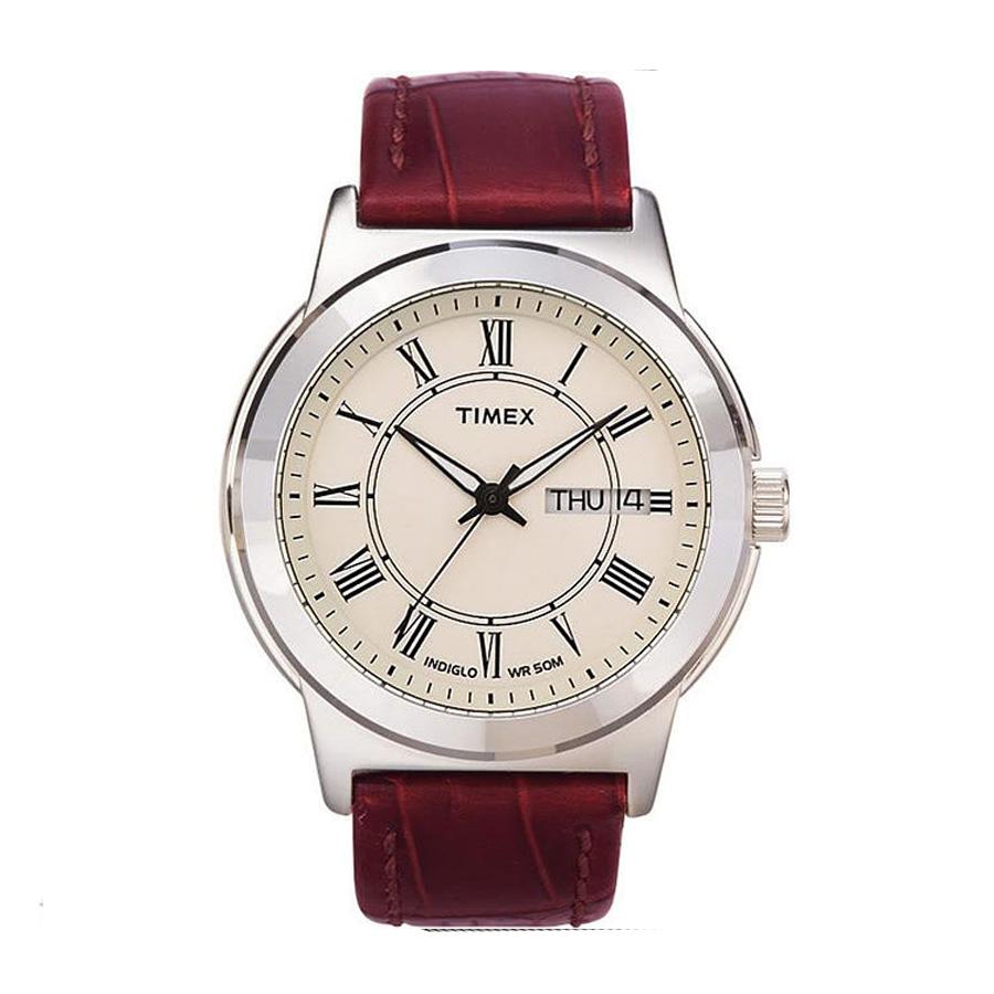Đồng Hồ Timex T2E5819J Dây Da Cực Phong Cách Cho Nam