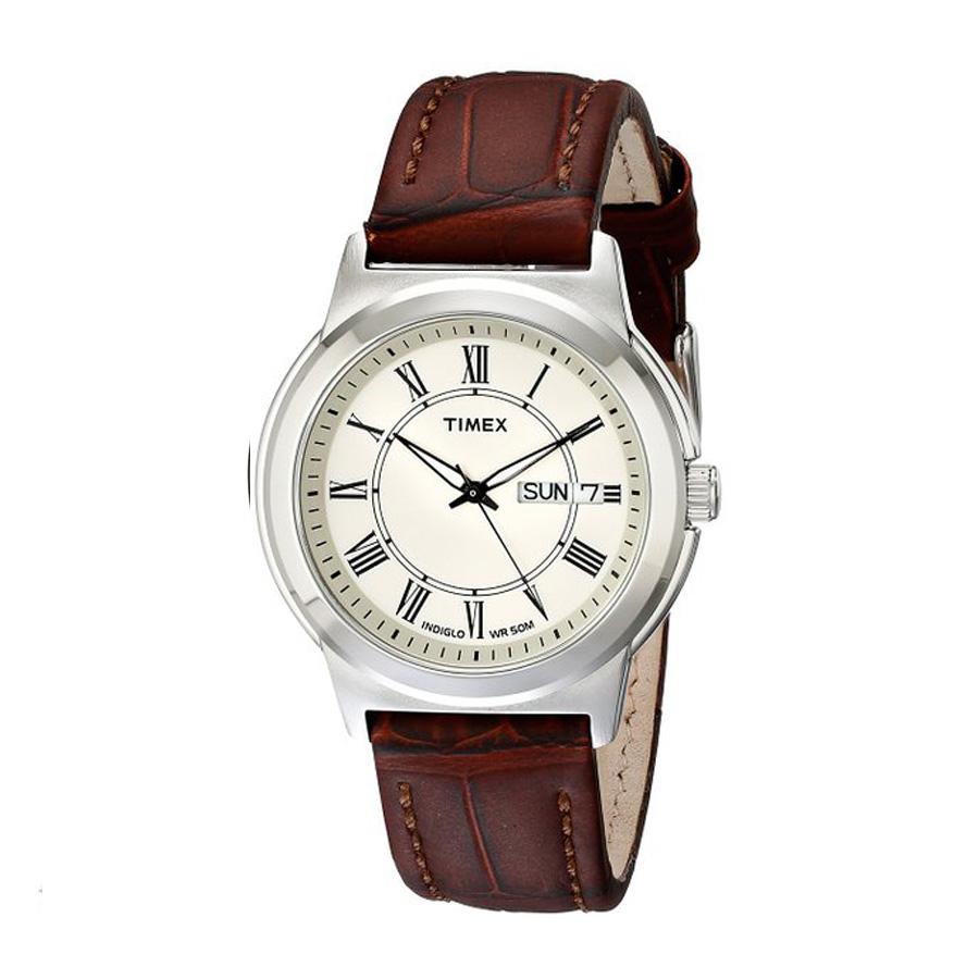 Đồng Hồ Timex T2E5819J Dây Da Cực Phong Cách Cho Nam
