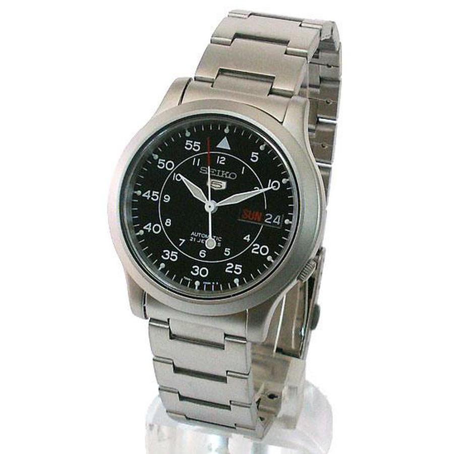 Đồng Hồ Nam Seiko SNK809K1 Màu Bạc