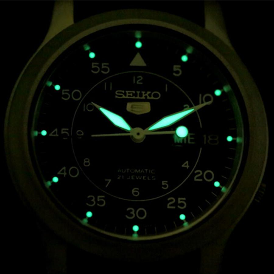 Đồng Hồ Nam Seiko SNK809K1 Màu Bạc