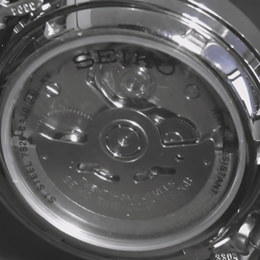 Đồng Hồ Nam Seiko SNK809K1 Màu Bạc