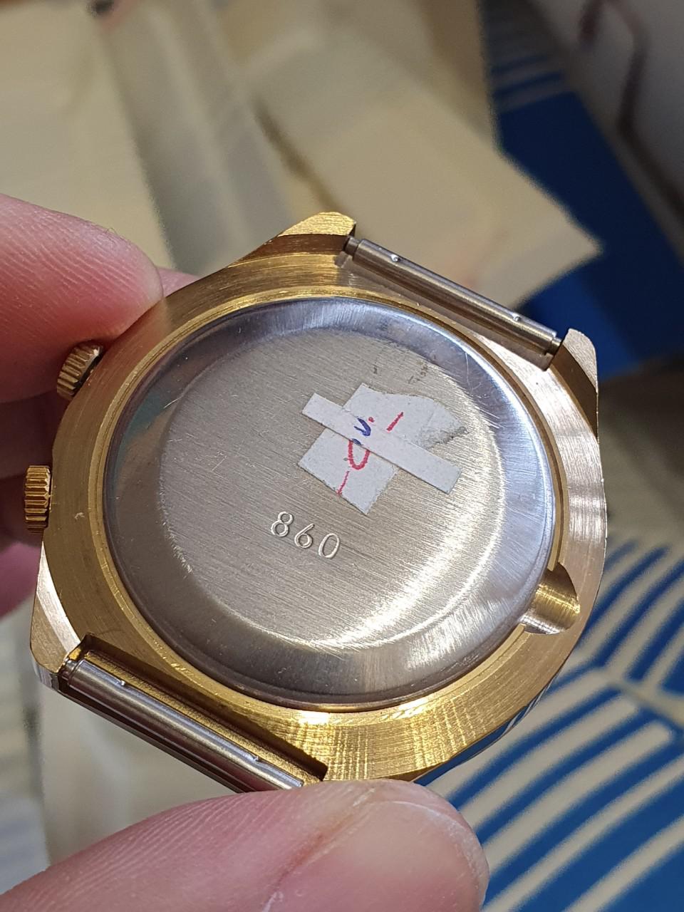 Đồng hồ cổ Liên Xô Raketa Nos nguyên sổ hộp 252109