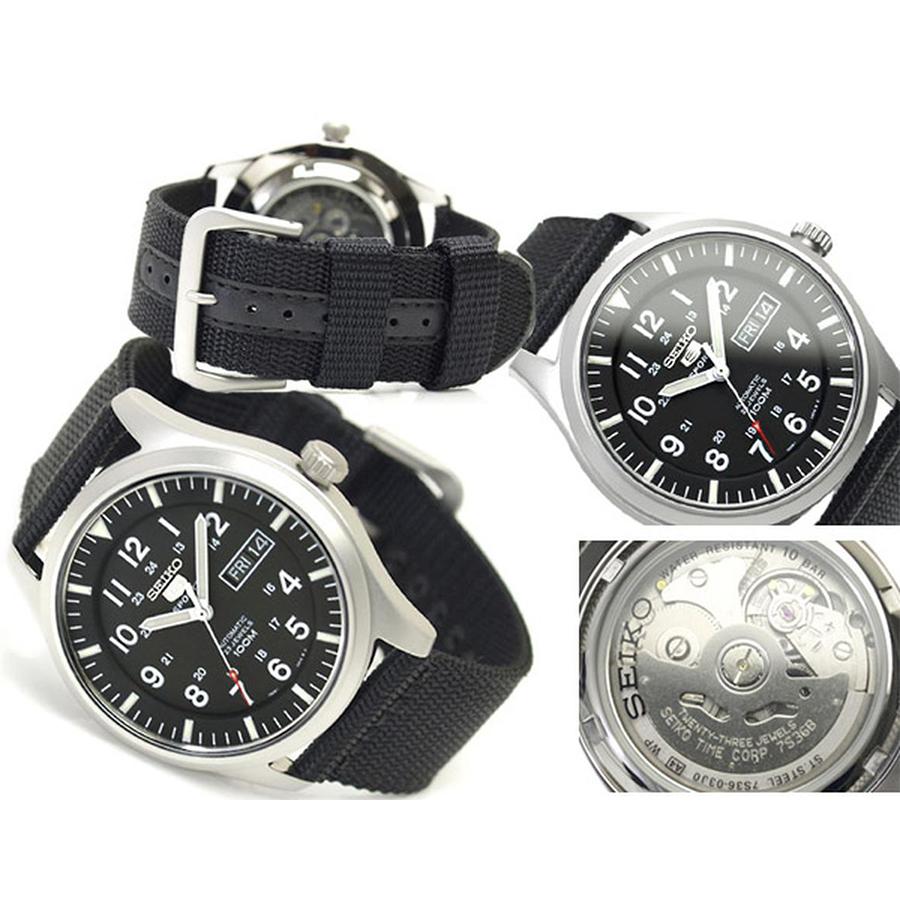 Đồng Hồ Nam Seiko 5 Sports SNZG15K1