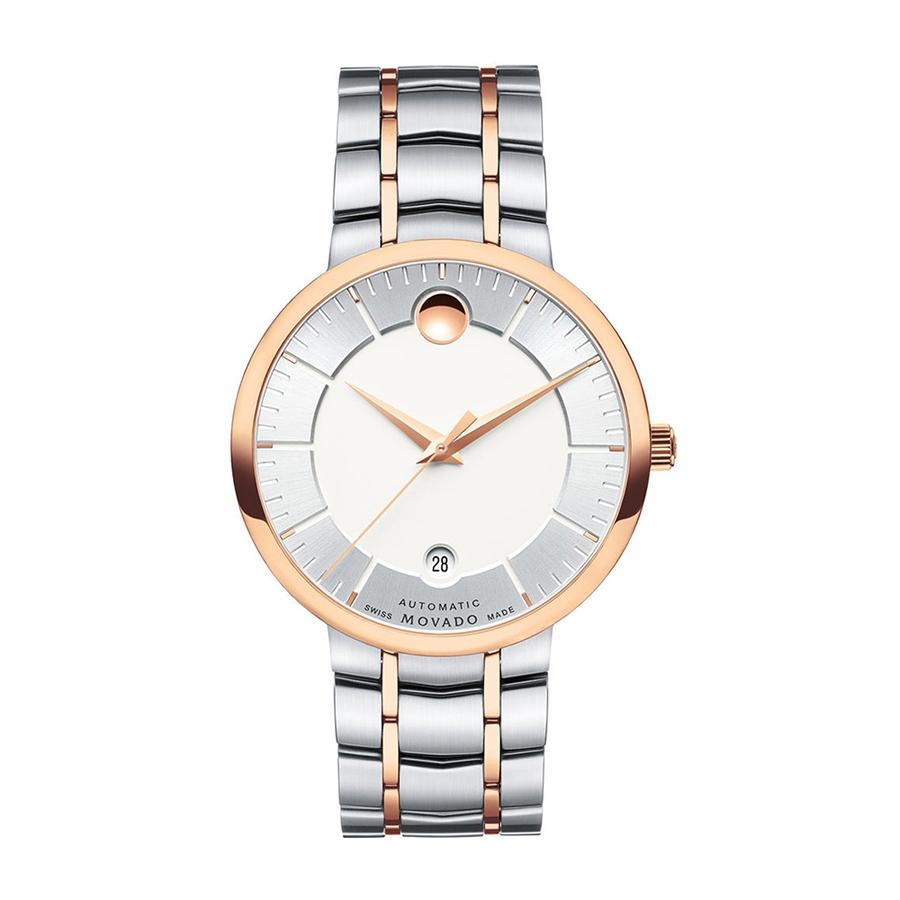 Đồng Hồ Movado 0607063 Màu Trắng Bạc