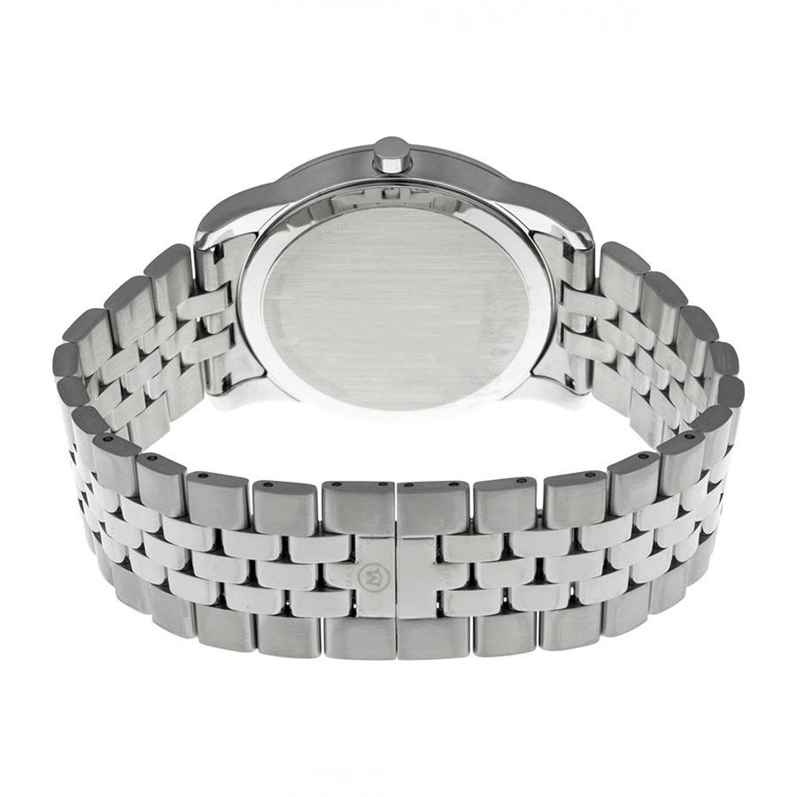 Đồng Hồ Movado 0606878 Cho Nam Màu Đen Bạc