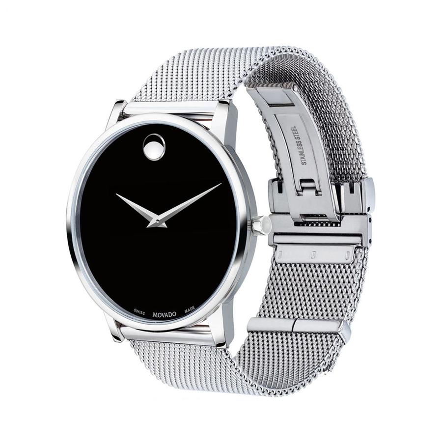 Đồng Hồ Nam MOVADO 0607219 Màu Bạc