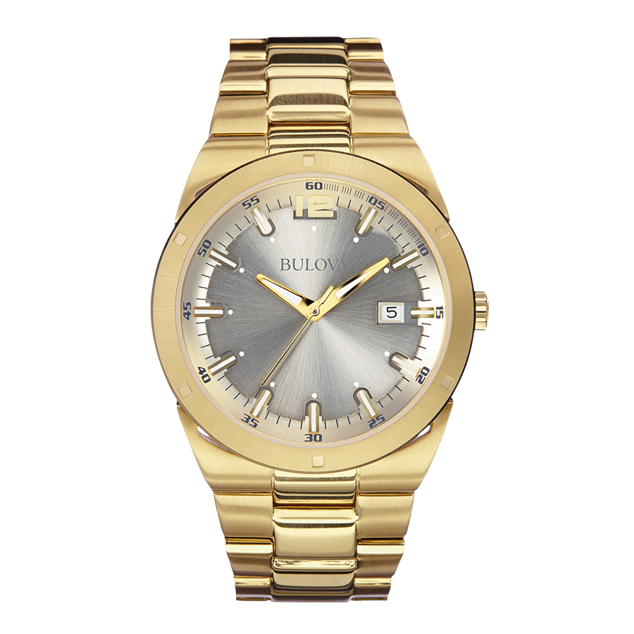 Đồng Hồ Nam Bulova 97B137 Màu Vàng