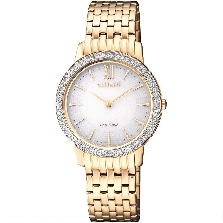 Đồng Hồ Nữ Citizen EX1483-84A Màu Vàng