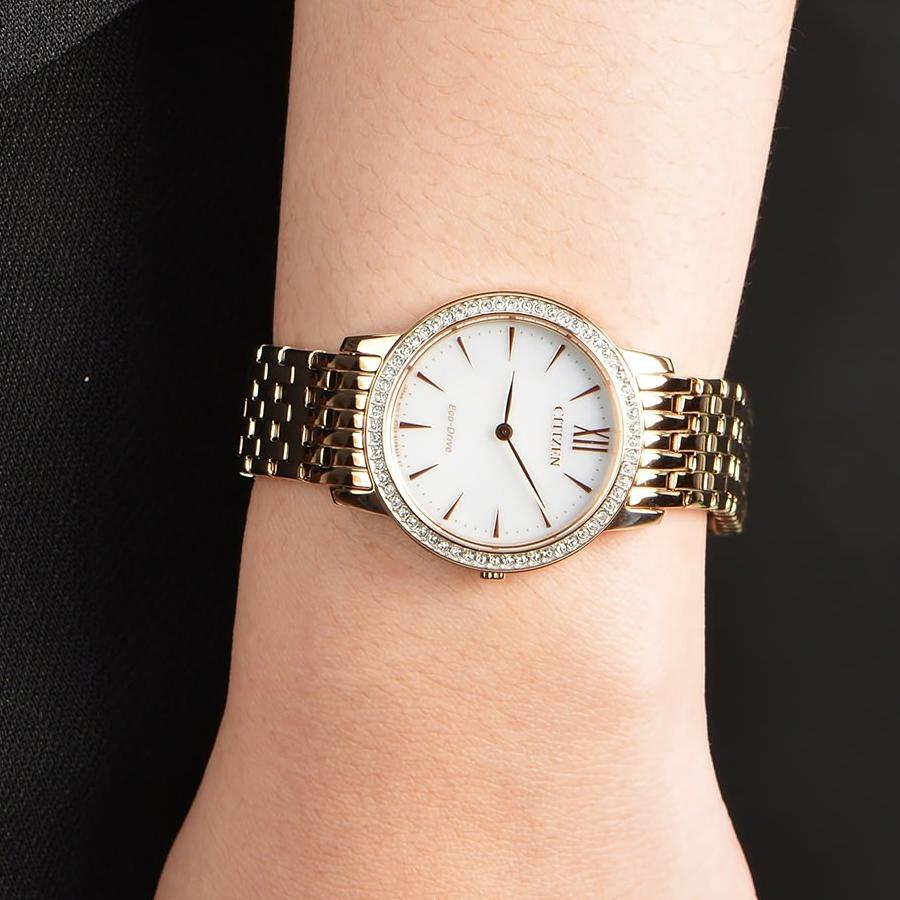 Đồng Hồ Nữ Citizen EX1483-84A Màu Vàng