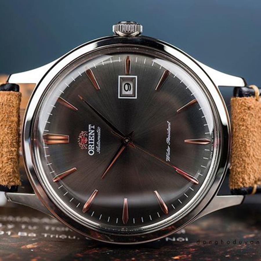 Đồng Hồ Nam Orient Bambino Gen 4 FAC08003A0 Màu Nâu