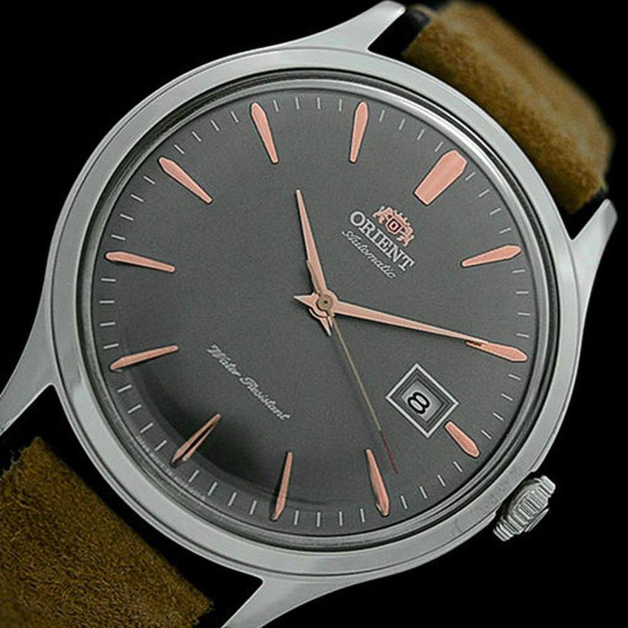 Đồng Hồ Nam Orient Bambino Gen 4 FAC08003A0 Màu Nâu